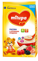 Молочна каша Milupa Милупа рисова з лісовими ягодами для дітей з 5 місяців, 210 г