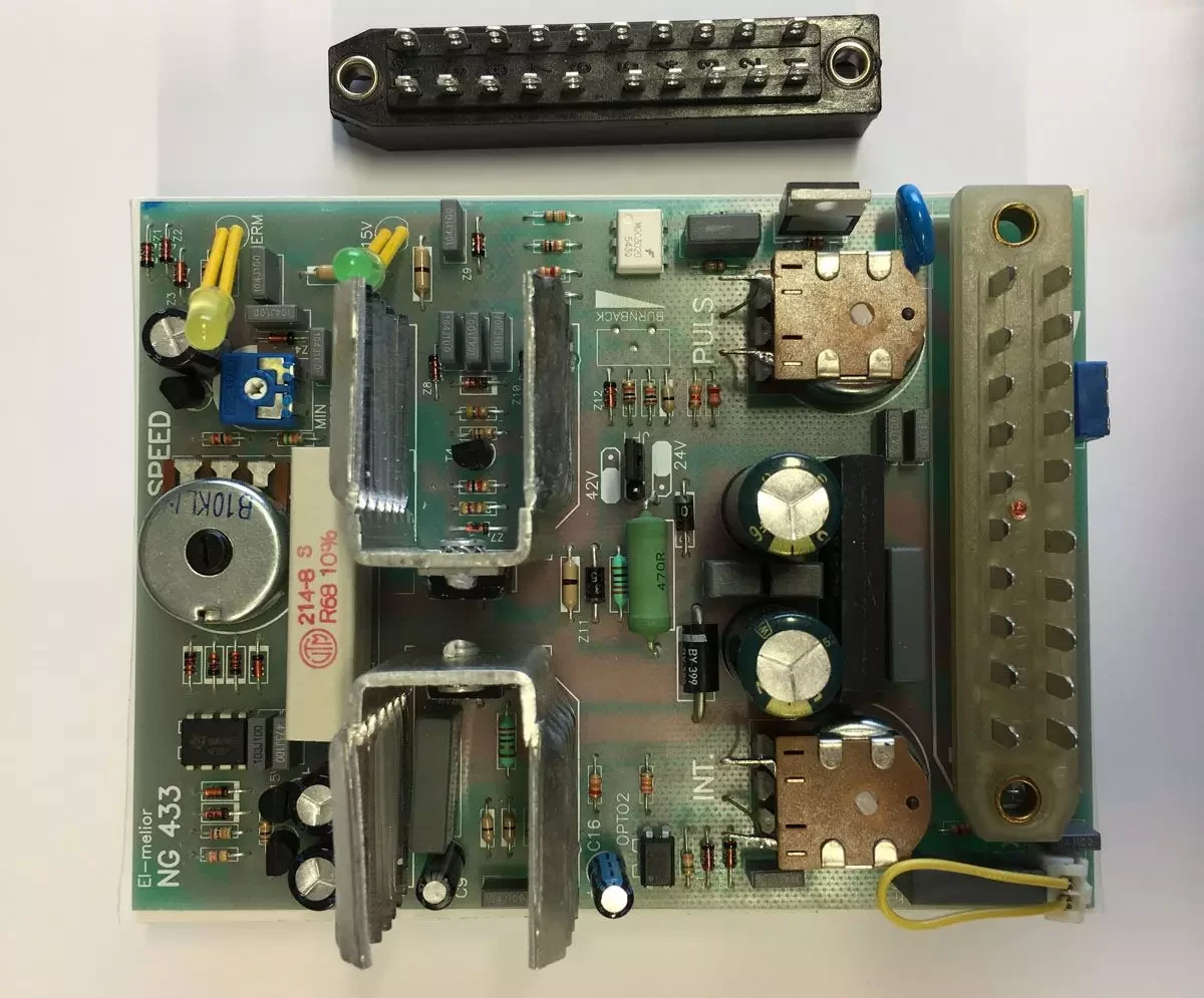 Електроніка NG433 (переймач WEL 4-3 і W22E з потенціометром) для MIG MASTER/EXPERT/PROFI 2000 з 3, фото 1
