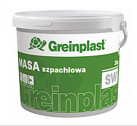 Шпаклівка фінішна Greinplast SW відро-17 кг.