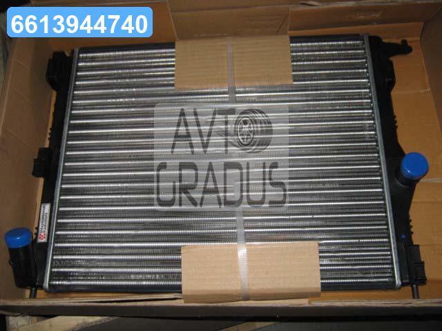 Радіатор охолодження LOGAN/SANDERO NT-D -AC(пр-во Van Wezel). 43002476