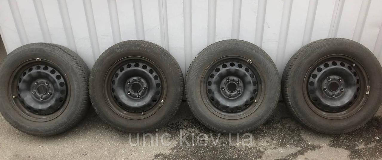 Диск колісний стальний R15 Фольксваген / Ауді / Сеат / Шкода б/в (комплект)