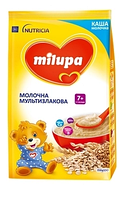 Молочна каша Milupa Милупа мультизлакова для дітей від 7 місяців, 210 г