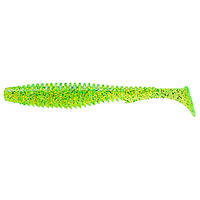 Віброхвіст FishUP U-Shad 4 #026 Flo Chartreuse/Green 8шт