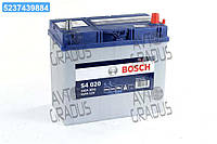 Аккумулятор 45Ah-12v BOSCH (S4020) (238x129x227),R,EN330,Азия тонк.клеммы, 0092S40200