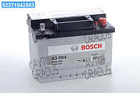 Аккумулятор 53Ah-12v BOSCH (S3004) (242x175x175),R,EN500, 0092S30041