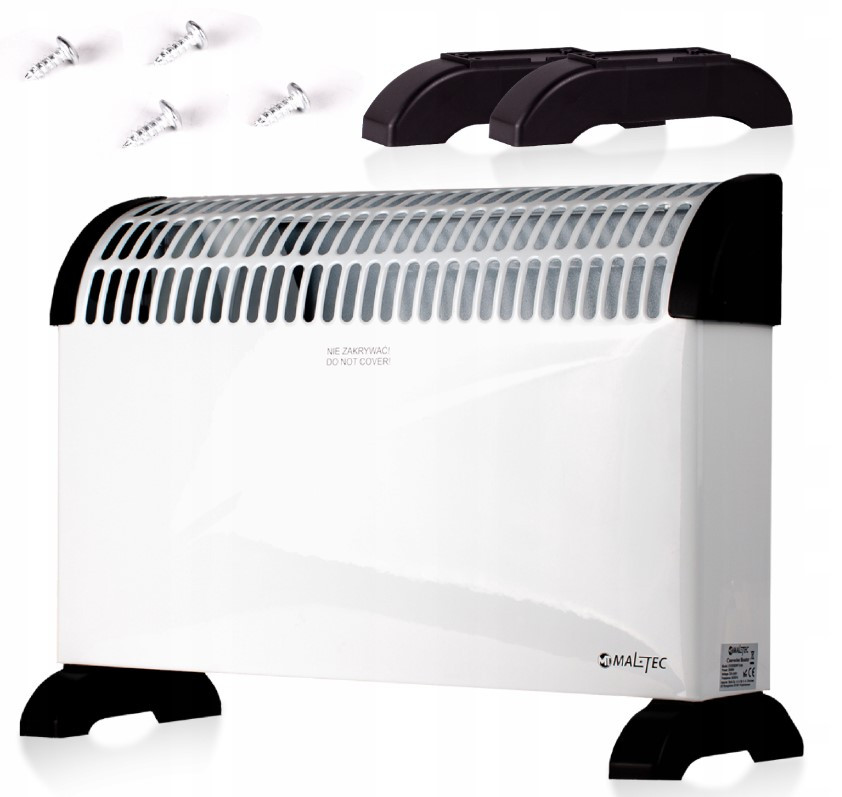 Електричний конвекторний обігрівач MalTec CH2500DW 2000 Вт
