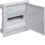 Щит на 12(14) модулів, в/у з металевими дверями, без клем, VOLTA Hager