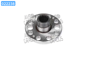 Фланець колінчастого вала Т 150 (КОВАНИЙ, товщина 16 мм, D=140 мм) 236-1005121
