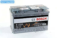 Акумулятор 80Ah-12v BOSCH AGM (S5A11) (315x175x190),R,EN800, 0092S5A110