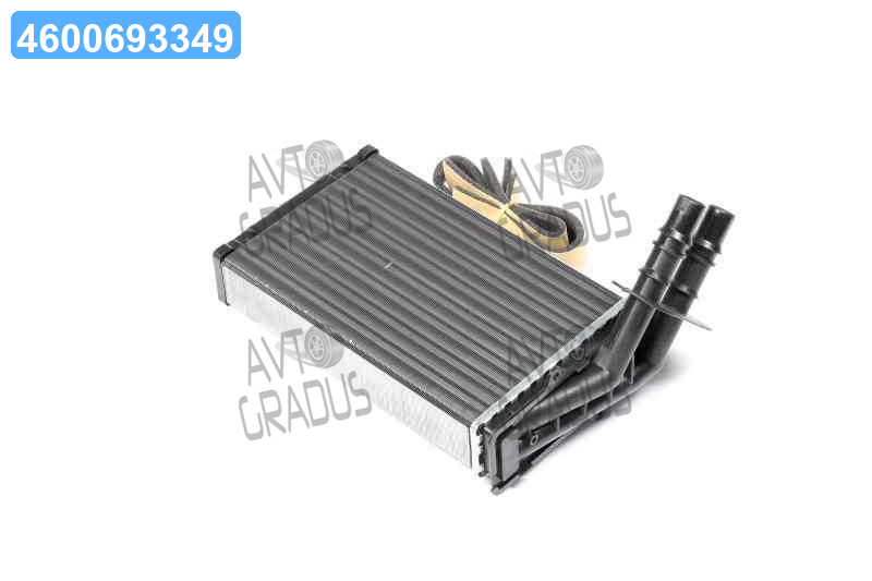 Радіатор обігрівача CLIO2 ALL MT/AT +/-AC 98- (Van Wezel) 43006228