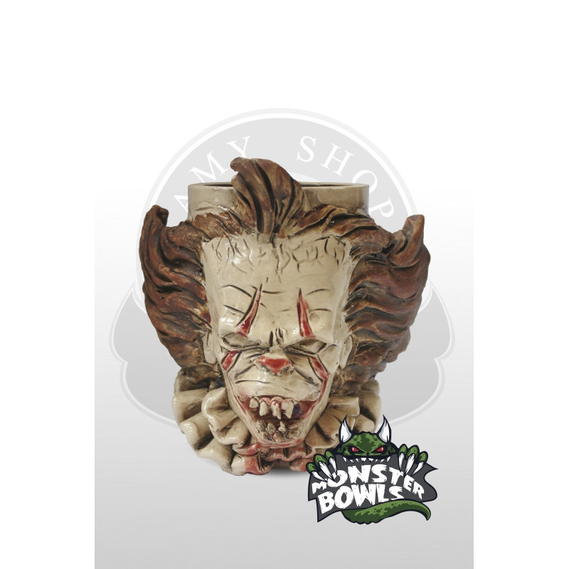 Чаша для кальяну Monster Bowls - Demonic Clown Pennywise