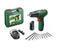 Аккумуляторная дрель-шуруповерт на Li-Ion аккумуляторе 12 В 1.5 А/ч Bosch EasyDrill 1200