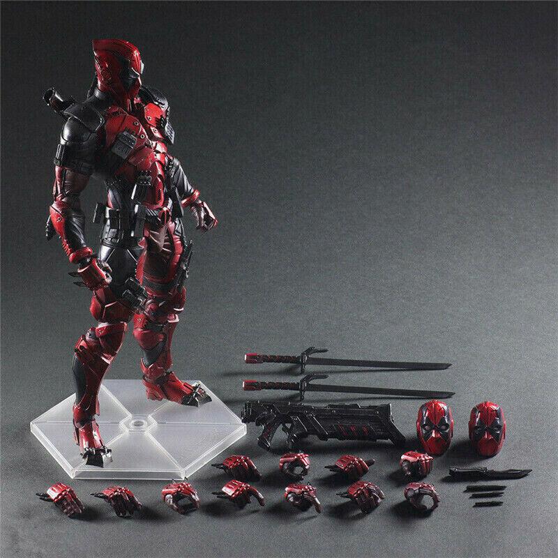Фігурка Square Enix Play Arts Kai Marvel Comics Deadpool Дедпул