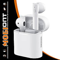 Навушники Bluetooth Haylou T33 MoriPods TWS Earbuds white UA UCRF