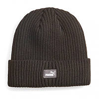 Шапка PUMA Classic Cuff Beanie 024826-01, Чорний, Розмір (EU) Senior