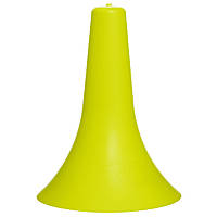 Конус-фішка спортивна для тренувань h-23 см C-2865-L, Салатовий, Розмір (EU) — 1SIZE