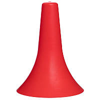 Конус-фішка спортивна для тренувань h-23 см C-2865-R, Червоний, Розмір (EU) — 1SIZE