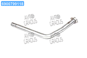 Труба приймальна MERCEDES W123 (вир-во Polmostrow) 13.209