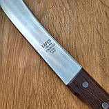 Ніж господарський обробний м'ясничий CAPCO, 38.5 см, aisi-420, Японія, фото 2