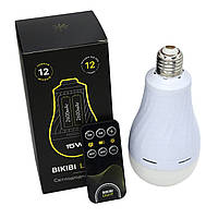 Аварийная светодиодная лампочка 15W E27 BIKIBI LIGHT со встроенными аккумуляторами 5200mAh