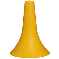 Конус-фішка спортивна для тренувань h-23 см C-2865-Y, Жовтий, Розмір (EU) — 1SIZE