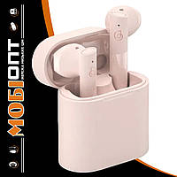 Навушники Bluetooth Haylou T33 MoriPods TWS Earbuds pink UA UCRF