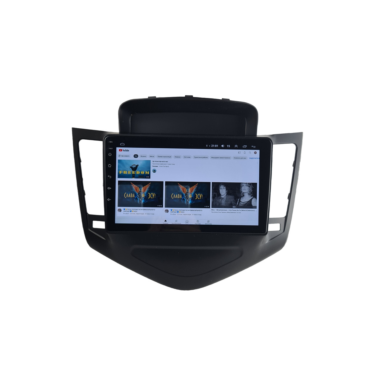 Штатна Магнітола Chevrolet Cruze 2010-2015 на Android Модель ТС10-8octaTop-4G-DSP-CarPlay