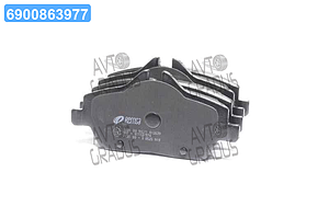 Колодка гальм. диск. MINI COOPER 06-,ONE 09-,CLUBMAN 2010-передн. (вир-во REMSA) 1131.00