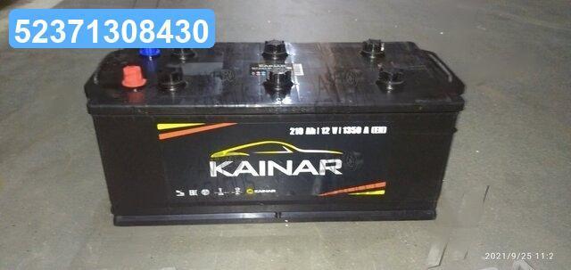 Акумулятор 210Ah-12v KAINAR Standart+ (524x239x223), полярність пряма (4), EN1350, 210 121 4 120 ЧЧ