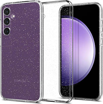 Чохол Spigen для Samsung Galaxy S23 FE - Liquid Crystal Glitter, Crystal Quartz (ACS06370)