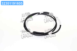 Трос вибору передач ISUZU, Богдан Е3,Е4 (4HK1-T, 4HЕ1-Т) L=3160мм  DK122-001-01