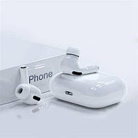 Блютуз наушники TWS AirPods Pro 2 (1:1) white ( POP-Up , Wireless charging case )