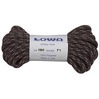LOWA шнурки Trekking 180 cm black-black