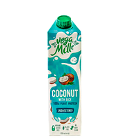 Молоко Vega Milk Рисово-Кокосове 1.5% 1000 г. 12шт ящик