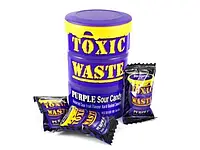 Драже Toxic Waste Sour Candy Purple Drum 42 г