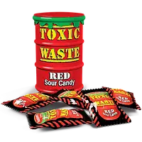 Драже Toxic Waste Sour Candy Red Drum 42 г