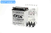 Аккумулятор 12Ah-12v Exide (EB12AL-A2) (134х80х160) R, EN165 EB12AL-A2