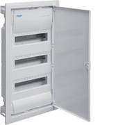 Щит на 36(42) модулів, в/у з металевими дверями, без клем, VOLTA Hager