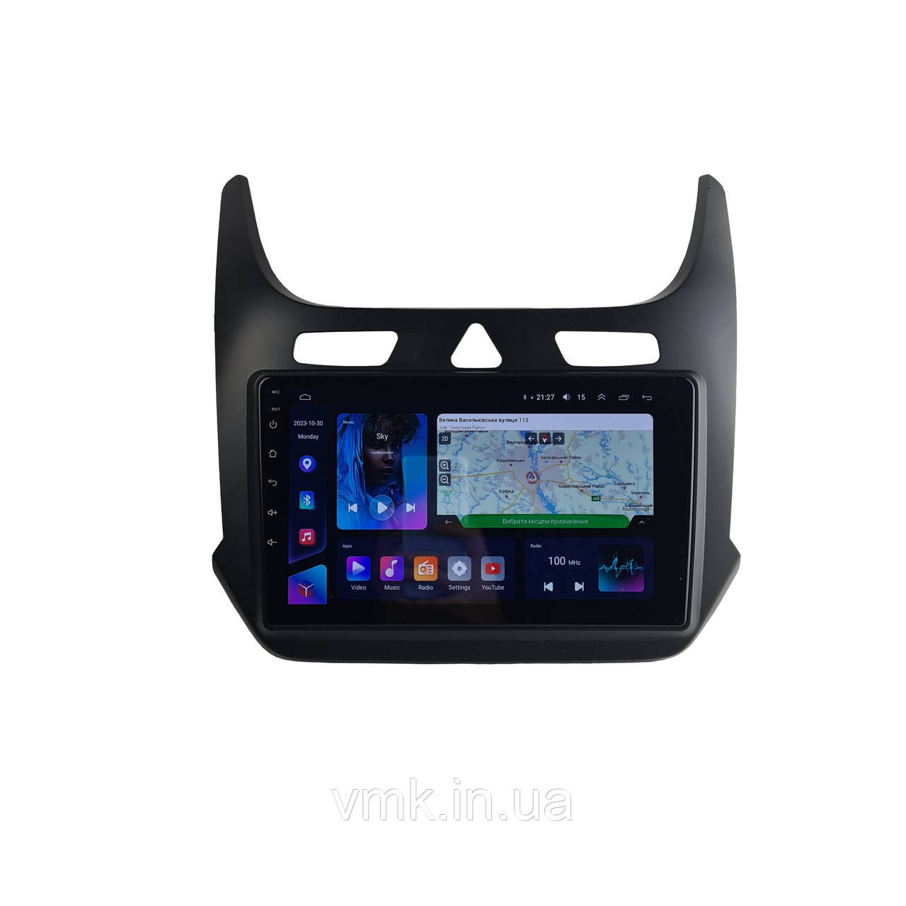 Штатна Магнітола Chevrolet Cobalt, Ravon R4 2016+ 4/64 8 ядер XYAuto 4G DSP CarPlay на Android
