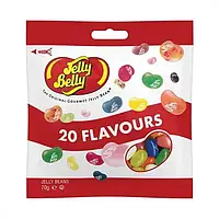 Конфеты Jelly Belly ассорти 20 вкусов 70 г