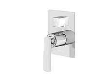 Душева система KOHLMAN EXPERIENCE 20 CHROME + BOX прихованого монтажу, фото 5