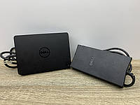 Док-станция Dell WD15 K17A USB Type-C 4K c БП 6.7А 130W чёрная бу