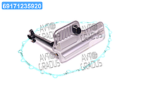 Фильтр масляный АКПП AUDI A4, A5, A6 07-18 с прокладкой (пр-во FEBI) 105948