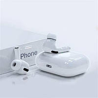 Блютуз наушники TWS AirPods Pro (1:1) white ( POP-Up , Wireless charging case )