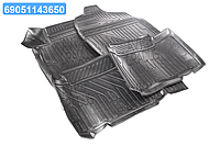 Коврики 3D в салон TOYOTA Rav 4, 2013-2015, 2015->, 4 шт. (полиуретан)(про-во NOVLINE) CARTYT00007k