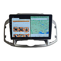 Штатна Магнітола Chevrolet Captiva 2011-2015 на Android Модель XYAuto-7311-8octa-CarPlay-360