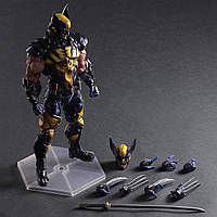 Фігурка Square Enix Play Arts Kai Marvel Comics Wolverine Росомаха