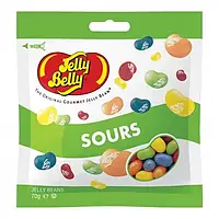 Конфеты Jelly Belly кислые со вкусом фруктов 70 г