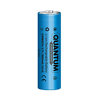 Аккумулятор Quantum  Li-ion ICR18650, 3.7 В 1800mAh CH