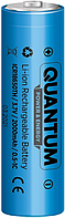 Аккумулятор Quantum Li-ion ICR18650, 3.7 В 2000mAh CH